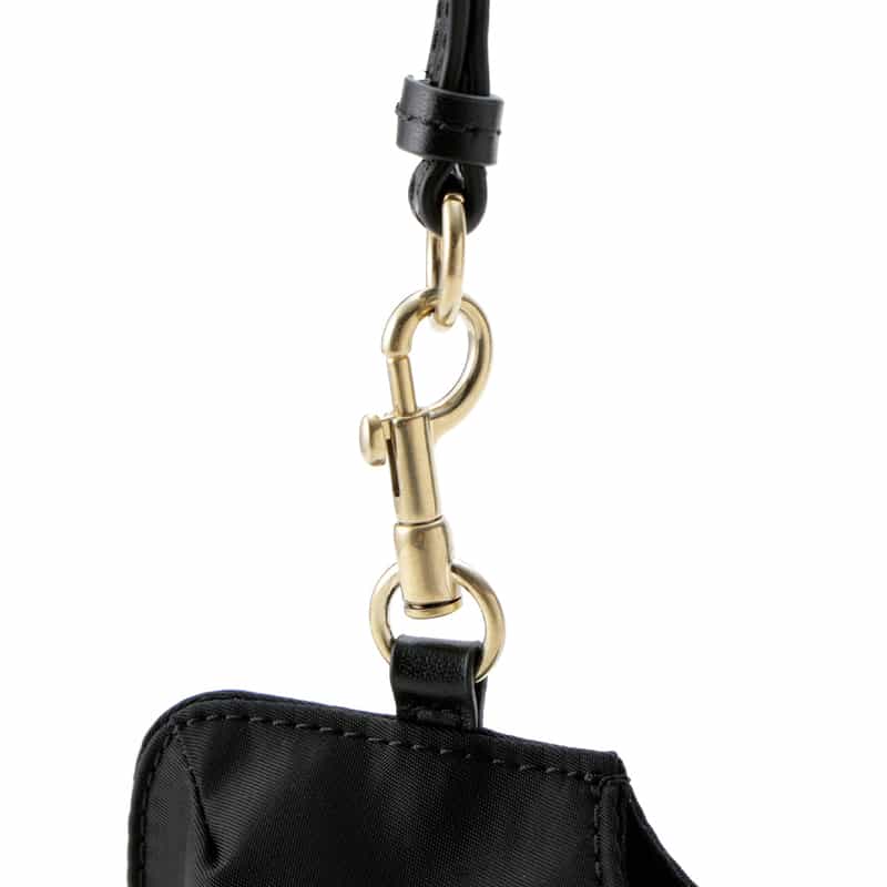 ANYA HINDMARCH ANYA HINDMARCH＜アニヤ ハインドマーチ＞ サングラスホルダー "EYES" BLACK