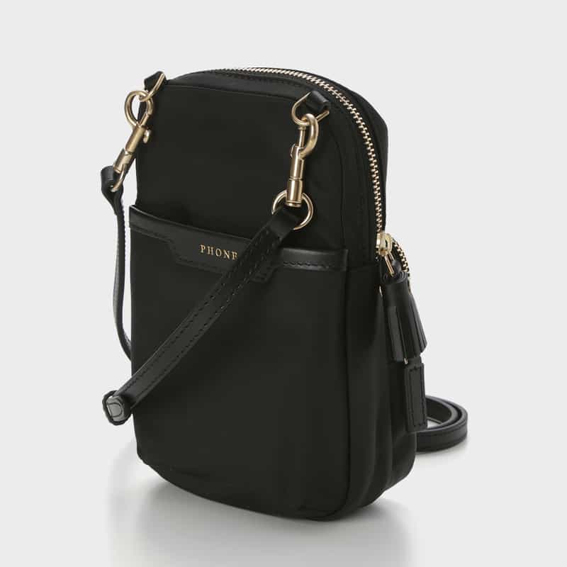 ANYA HINDMARCH ANYA HINDMARCH ＜アニヤ ハインドマーチ＞ クロスボディバッグ “EYES“ BLACK