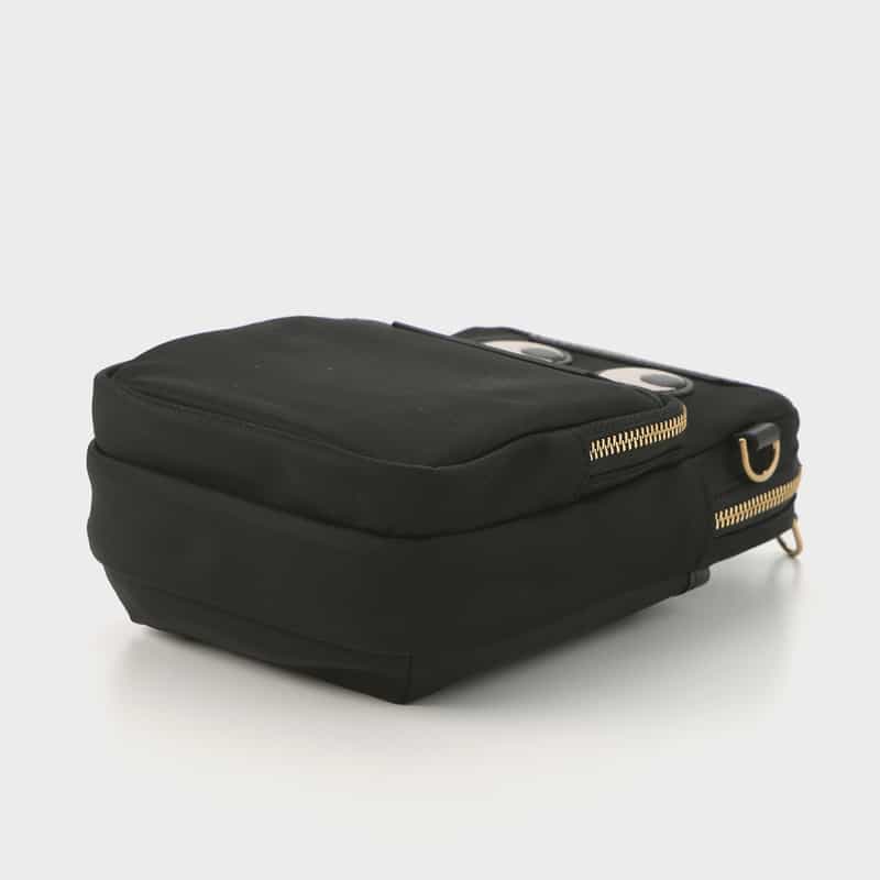 ANYA HINDMARCH ANYA HINDMARCH ＜アニヤ ハインドマーチ＞ クロスボディバッグ “EYES“ BLACK