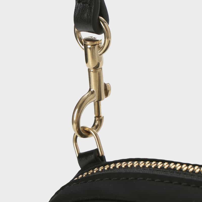 ANYA HINDMARCH ANYA HINDMARCH ＜アニヤ ハインドマーチ＞ クロスボディバッグ “EYES“ BLACK