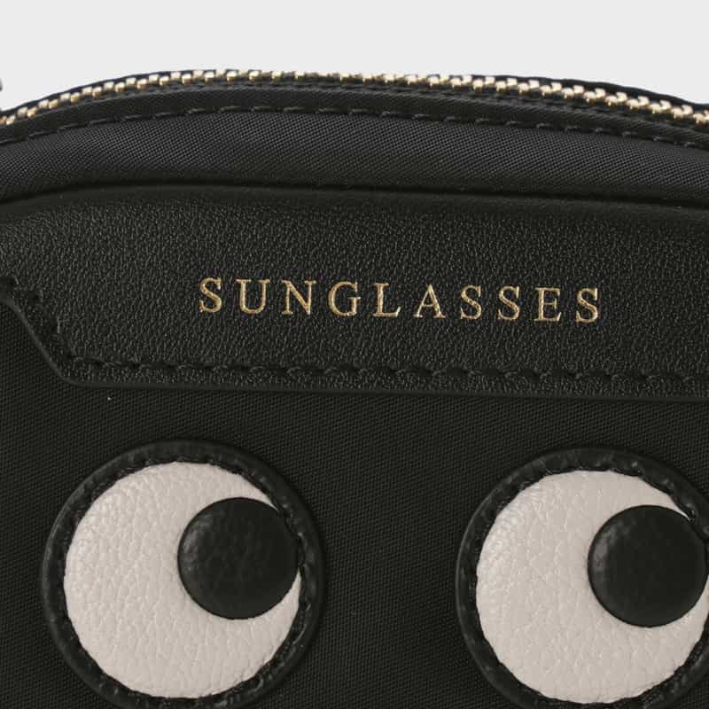 ANYA HINDMARCH ANYA HINDMARCH ＜アニヤ ハインドマーチ＞ クロスボディバッグ “EYES“ BLACK