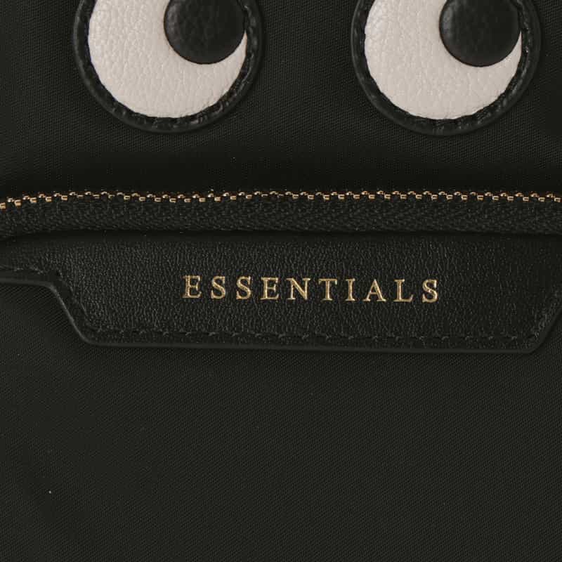 ANYA HINDMARCH ANYA HINDMARCH ＜アニヤ ハインドマーチ＞ クロスボディバッグ “EYES“ BLACK