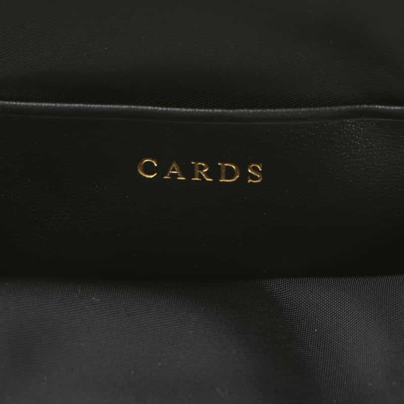 ANYA HINDMARCH ANYA HINDMARCH ＜アニヤ ハインドマーチ＞ クロスボディバッグ “EYES“ BLACK