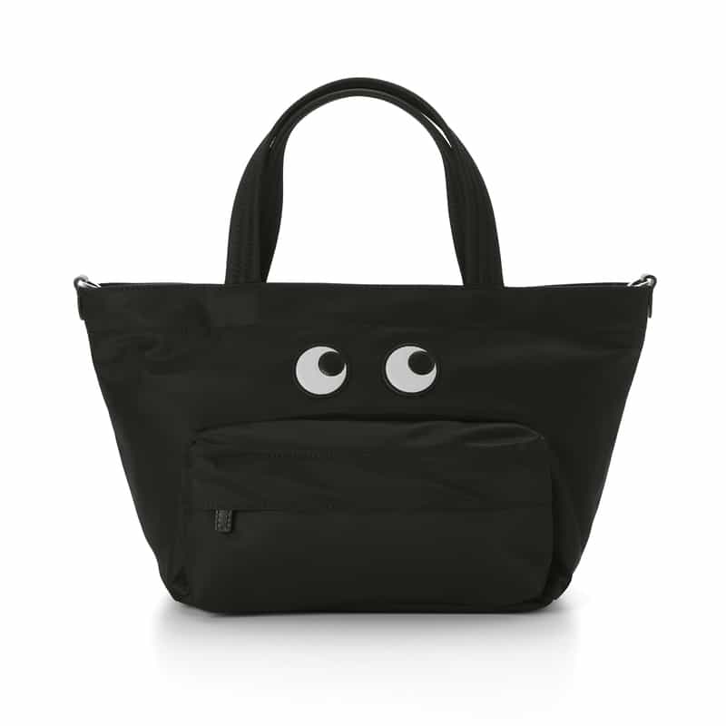 ANYA HINDMARCH ANYA HINDMARCH ＜アニヤ ハインドマーチ＞ ミニトートバッグ “EYES“ BLACK