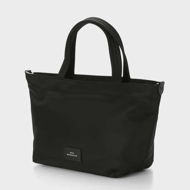 ANYA HINDMARCH ANYA HINDMARCH ＜アニヤ ハインドマーチ＞ ミニトートバッグ “EYES“ BLACK