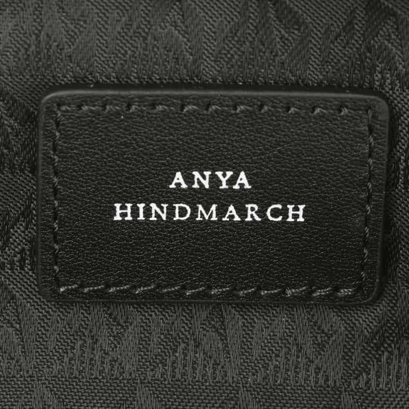 ANYA HINDMARCH ANYA HINDMARCH ＜アニヤ ハインドマーチ＞ ミニトートバッグ “EYES“ BLACK