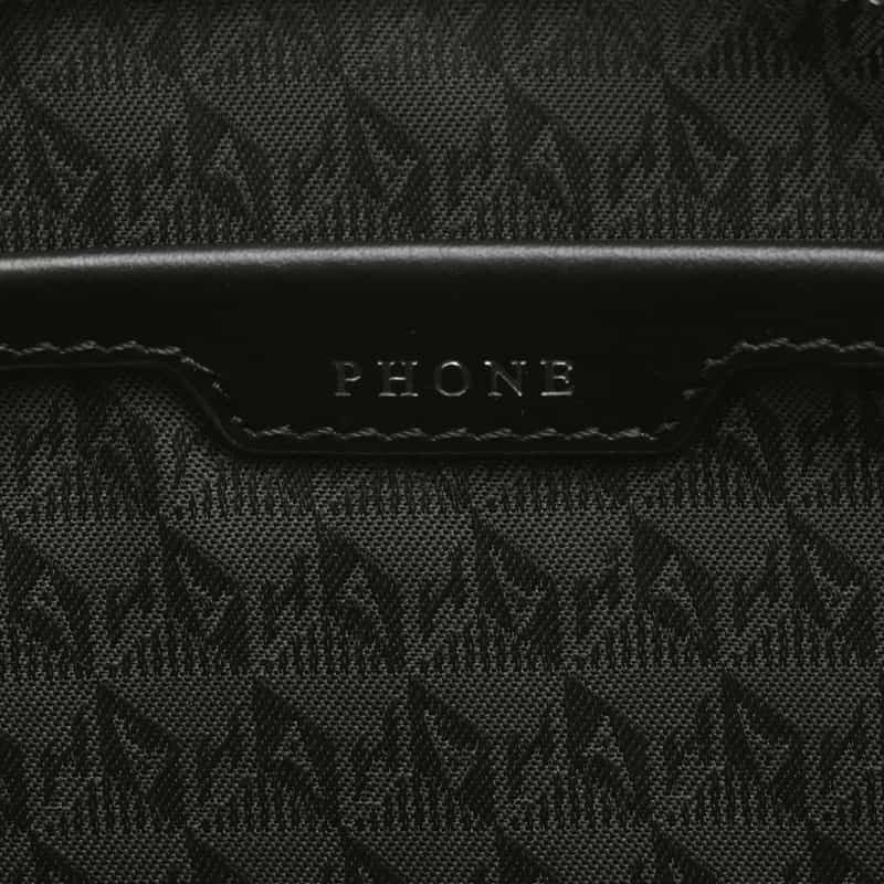 ANYA HINDMARCH ANYA HINDMARCH ＜アニヤ ハインドマーチ＞ ミニトートバッグ “EYES“ BLACK