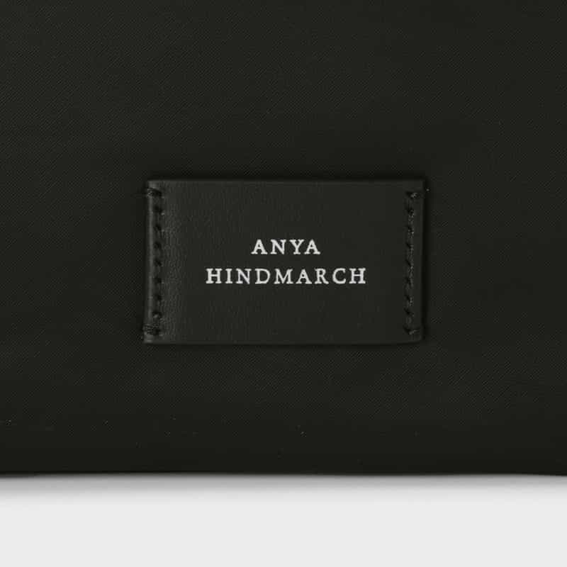 ANYA HINDMARCH ANYA HINDMARCH ＜アニヤ ハインドマーチ＞ ミニトートバッグ “EYES“ BLACK