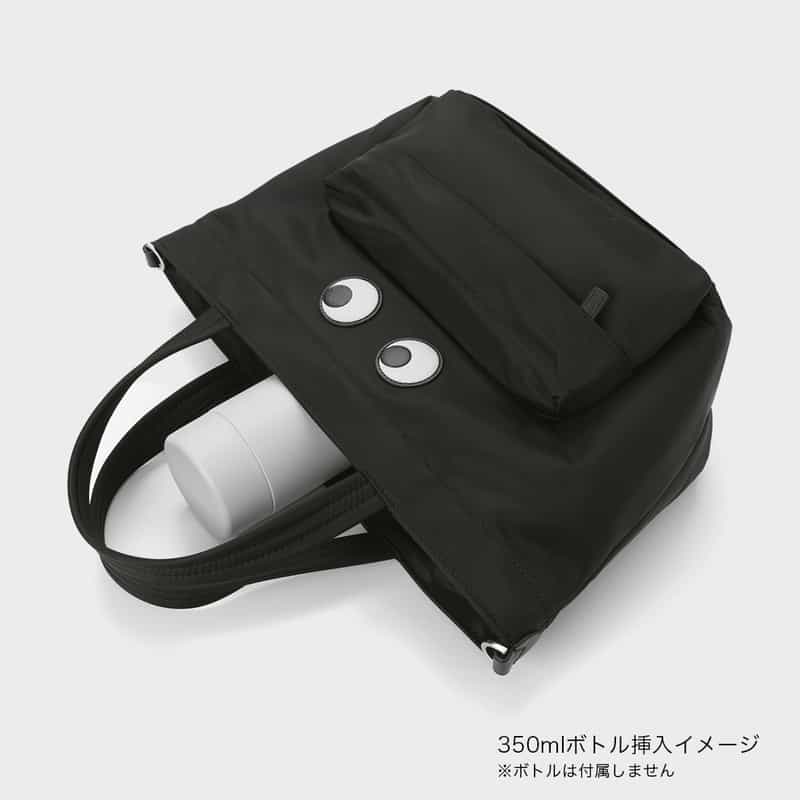 ANYA HINDMARCH ANYA HINDMARCH ＜アニヤ ハインドマーチ＞ ミニトートバッグ “EYES“ BLACK