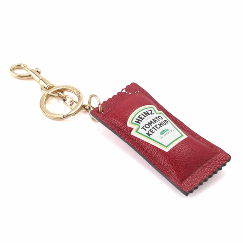 ANYA HINDMARCH ANYA HINDMARCH＜アニヤ ハインドマーチ＞ チャーム RED