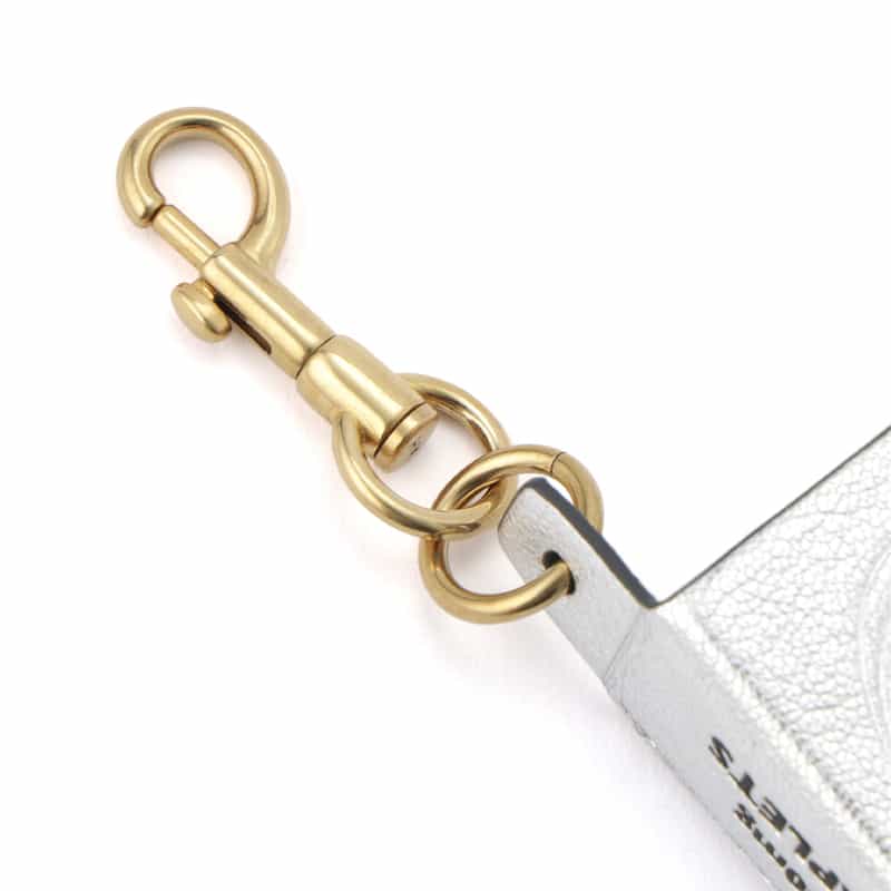 ANYA HINDMARCH ANYA HINDMARCH＜アニヤ ハインドマーチ＞ チャーム SILVER