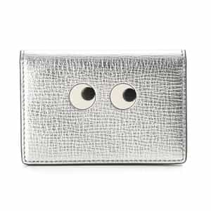 ANYA HINDMARCH＜アニヤ ハインドマーチ＞ メタリック素材カードケース "EYES"