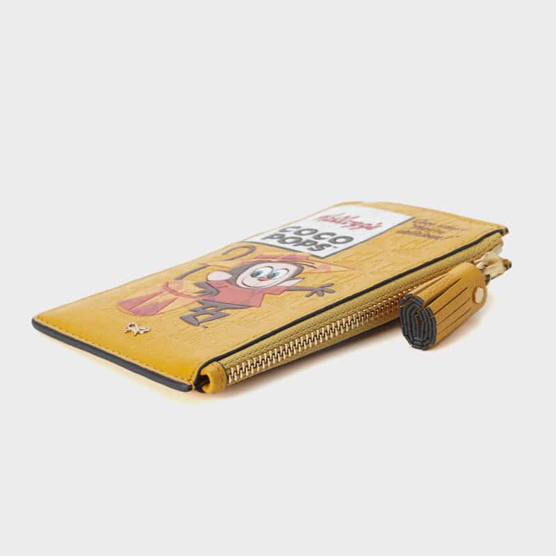 ANYA HINDMARCH ANYA HINDMARCH＜アニヤ ハインドマーチ＞ フラグメントケース “COCO POPS“ YELLOW