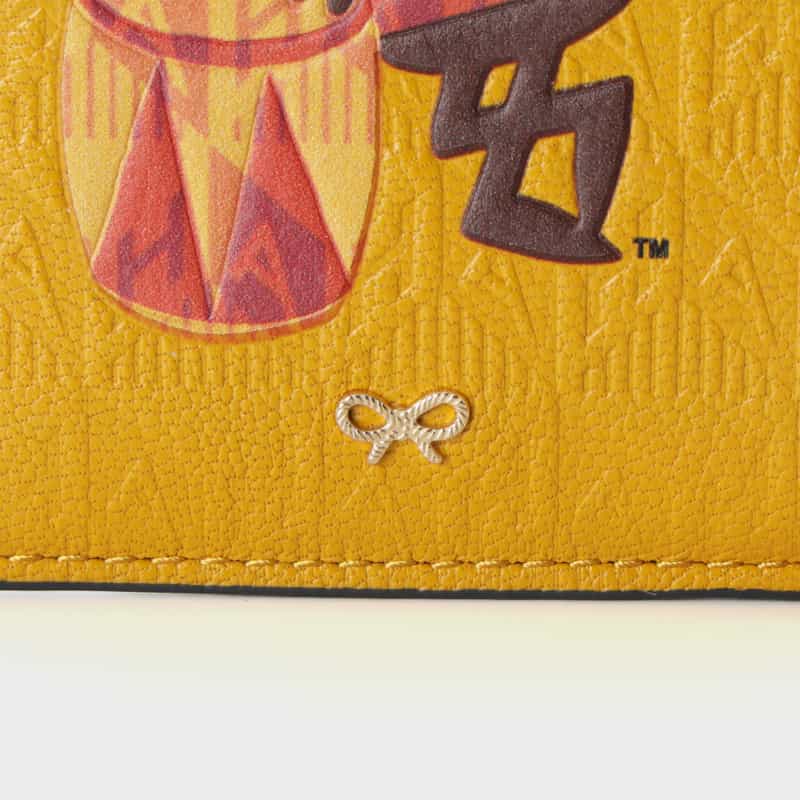 ANYA HINDMARCH ANYA HINDMARCH＜アニヤ ハインドマーチ＞ フラグメントケース “COCO POPS“ YELLOW