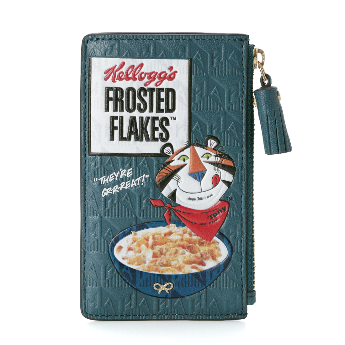 ANYA HINDMARCH＜アニヤ ハインドマーチ＞ フラグメントケース “FROSTED FLAKES“