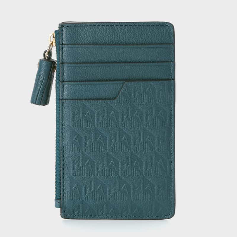 ANYA HINDMARCH ANYA HINDMARCH＜アニヤ ハインドマーチ＞ フラグメントケース “FROSTED FLAKES“ NAVY