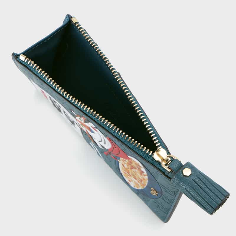 ANYA HINDMARCH ANYA HINDMARCH＜アニヤ ハインドマーチ＞ フラグメントケース “FROSTED FLAKES“ NAVY