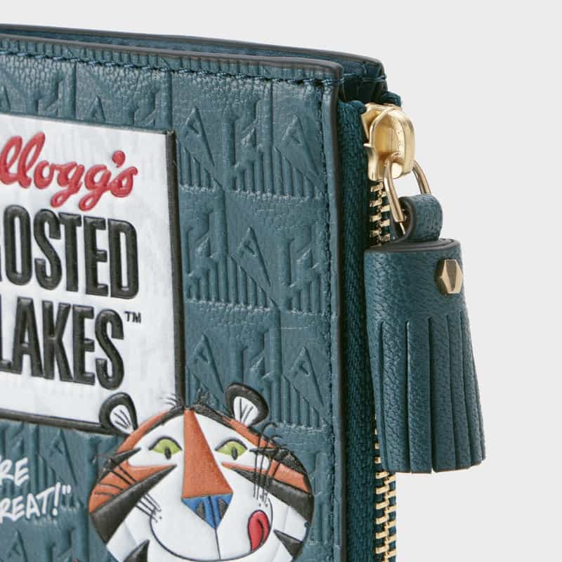 ANYA HINDMARCH ANYA HINDMARCH＜アニヤ ハインドマーチ＞ フラグメントケース “FROSTED FLAKES“ NAVY