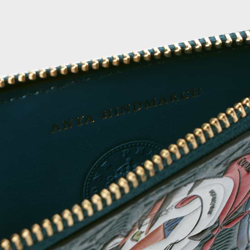 ANYA HINDMARCH ANYA HINDMARCH＜アニヤ ハインドマーチ＞ フラグメントケース “FROSTED FLAKES“ NAVY