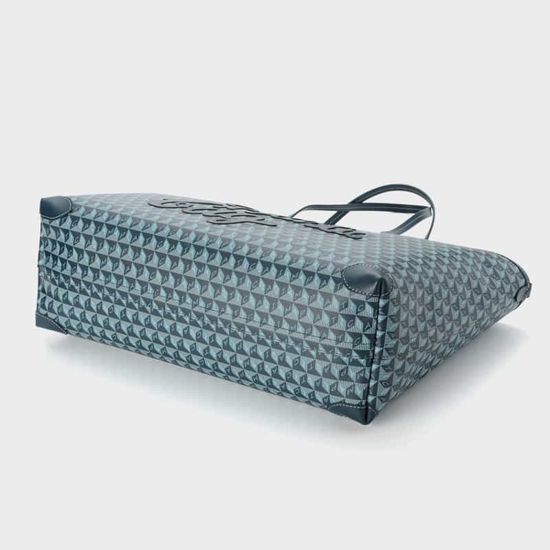 ANYA HINDMARCH ANYA HINDMARCH＜アニヤ ハインドマーチ＞ フラグメントケース “I am a Plastic Bag“ BLUE