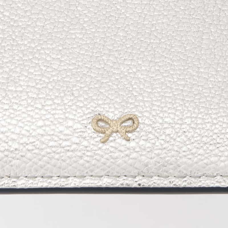 ANYA HINDMARCH ANYA HINDMARCH＜アニヤ ハインドマーチ＞ フラグメントケース SILVER