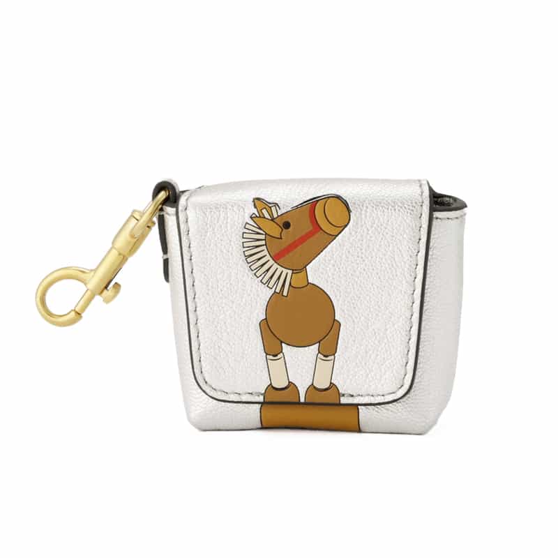 ANYA HINDMARCH ANYA HINDMARCH＜アニヤ ハインドマーチ＞ イヤフォンケース SILVER