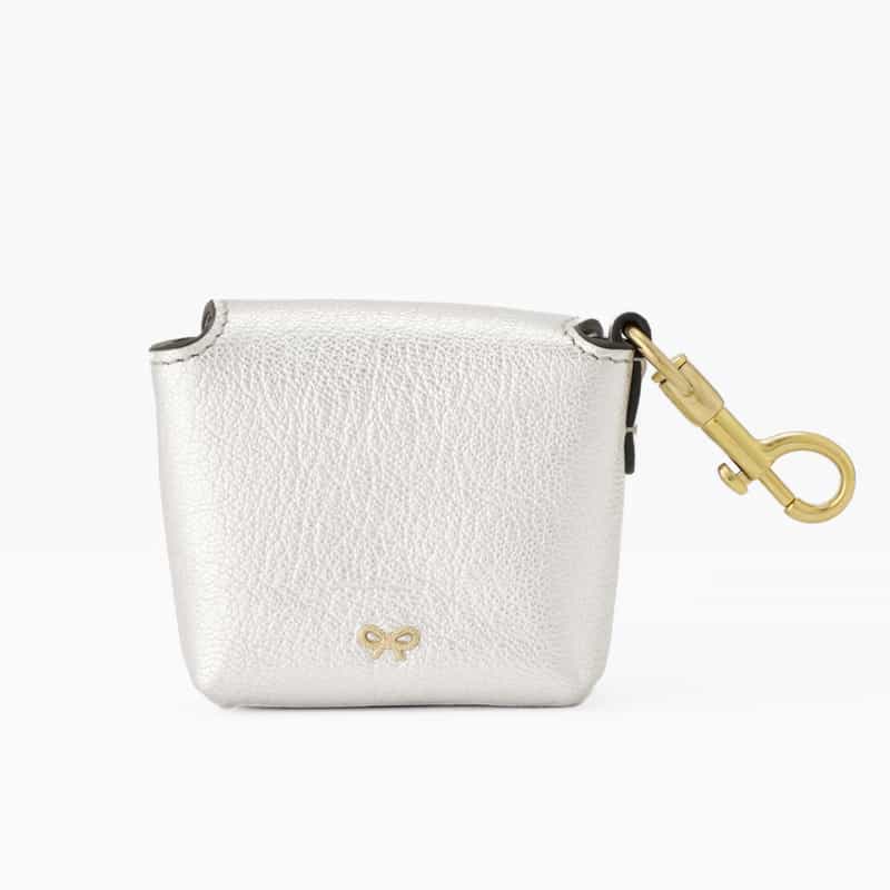 ANYA HINDMARCH ANYA HINDMARCH＜アニヤ ハインドマーチ＞ イヤフォンケース SILVER