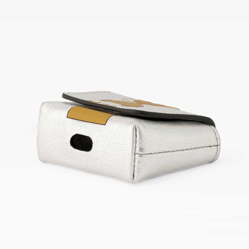 ANYA HINDMARCH ANYA HINDMARCH＜アニヤ ハインドマーチ＞ イヤフォンケース SILVER