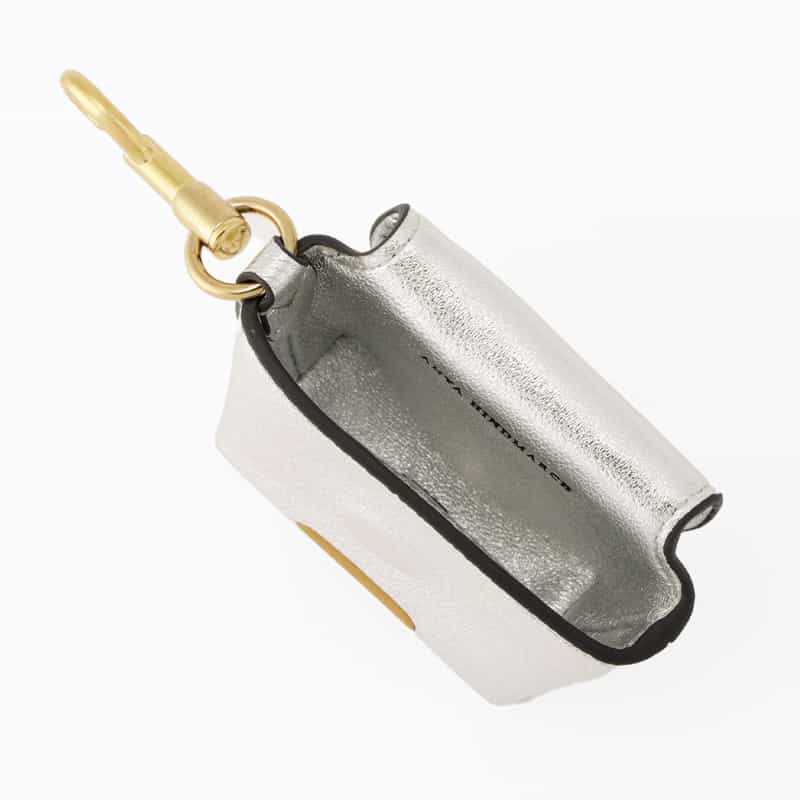 ANYA HINDMARCH ANYA HINDMARCH＜アニヤ ハインドマーチ＞ イヤフォンケース SILVER
