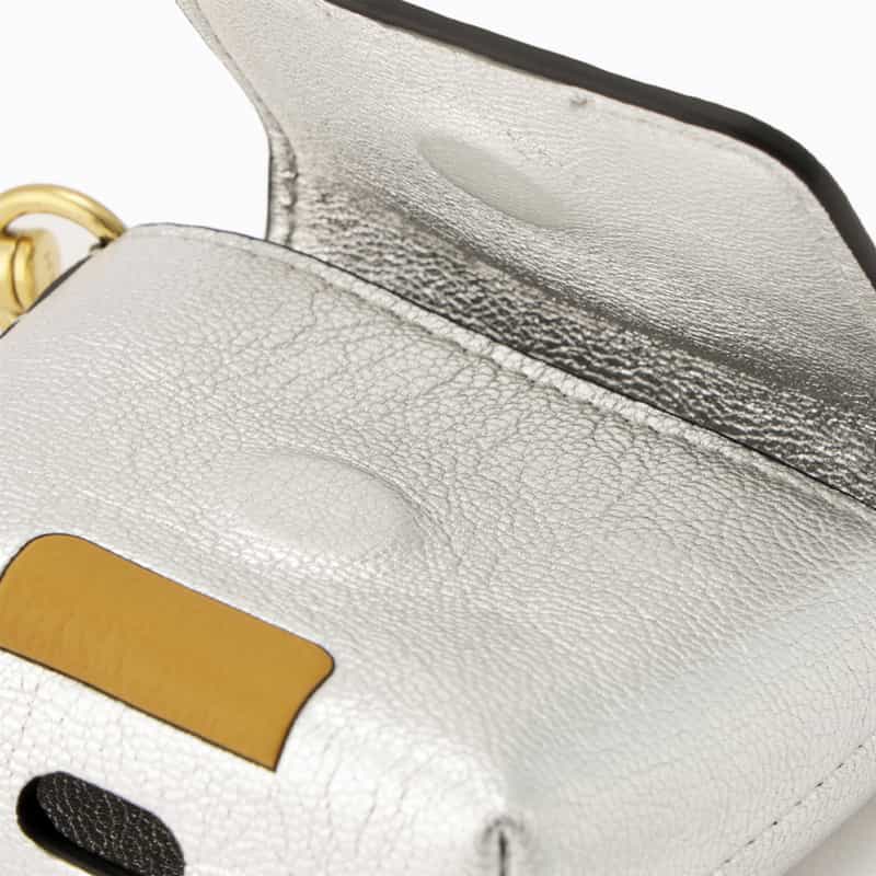 ANYA HINDMARCH ANYA HINDMARCH＜アニヤ ハインドマーチ＞ イヤフォンケース SILVER