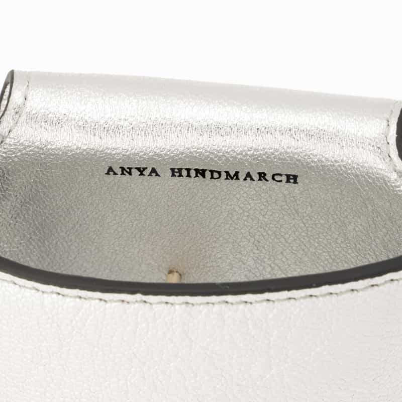 ANYA HINDMARCH ANYA HINDMARCH＜アニヤ ハインドマーチ＞ イヤフォンケース SILVER