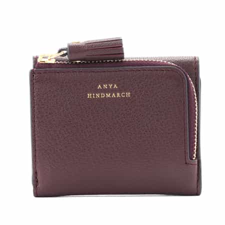 ANYA HINDMARCH＜アニヤ ハインドマーチ＞ 三つ折りウォレット