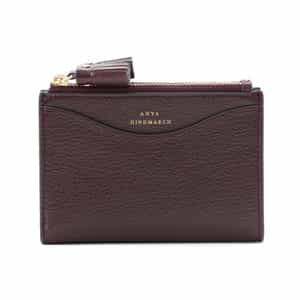 ANYA HINDMARCH＜アニヤ ハインドマーチ＞ ダブルジップコンパクトウォレット