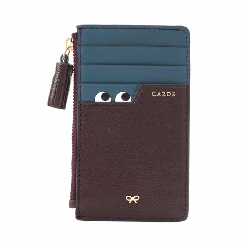 ANYA HINDMARCH ANYA HINDMARCH＜アニヤ ハインドマーチ＞ フラグメントケース BLUE