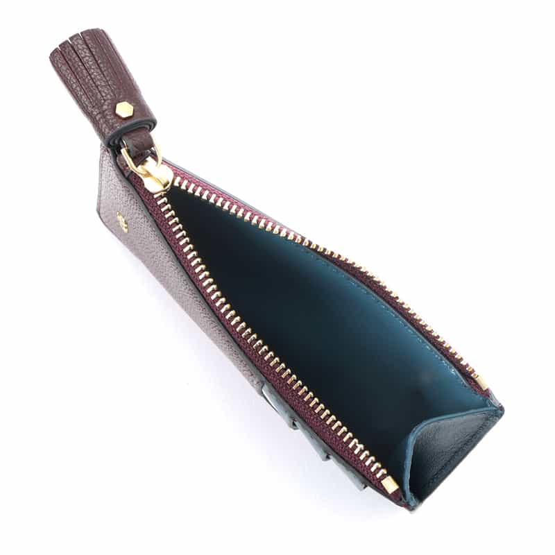 ANYA HINDMARCH ANYA HINDMARCH＜アニヤ ハインドマーチ＞ フラグメントケース BLUE