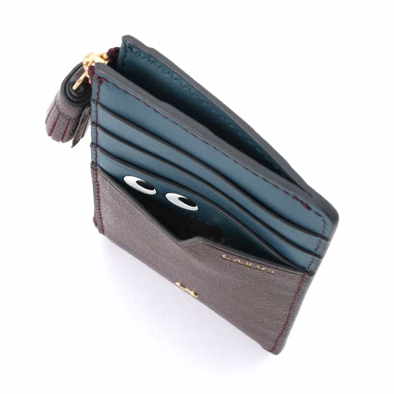 ANYA HINDMARCH ANYA HINDMARCH＜アニヤ ハインドマーチ＞ フラグメントケース BLUE