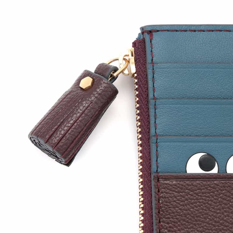 ANYA HINDMARCH ANYA HINDMARCH＜アニヤ ハインドマーチ＞ フラグメントケース BLUE