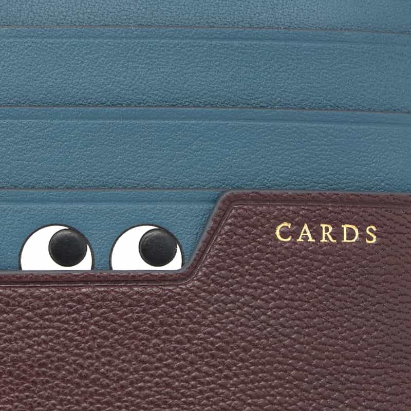 ANYA HINDMARCH ANYA HINDMARCH＜アニヤ ハインドマーチ＞ フラグメントケース BLUE