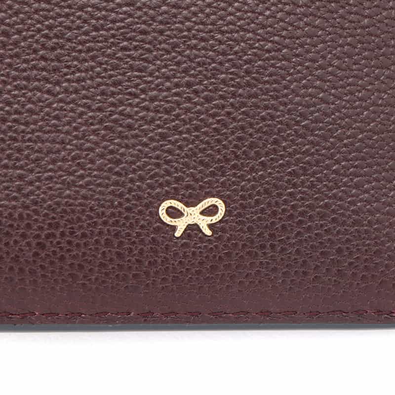 ANYA HINDMARCH ANYA HINDMARCH＜アニヤ ハインドマーチ＞ フラグメントケース BLUE