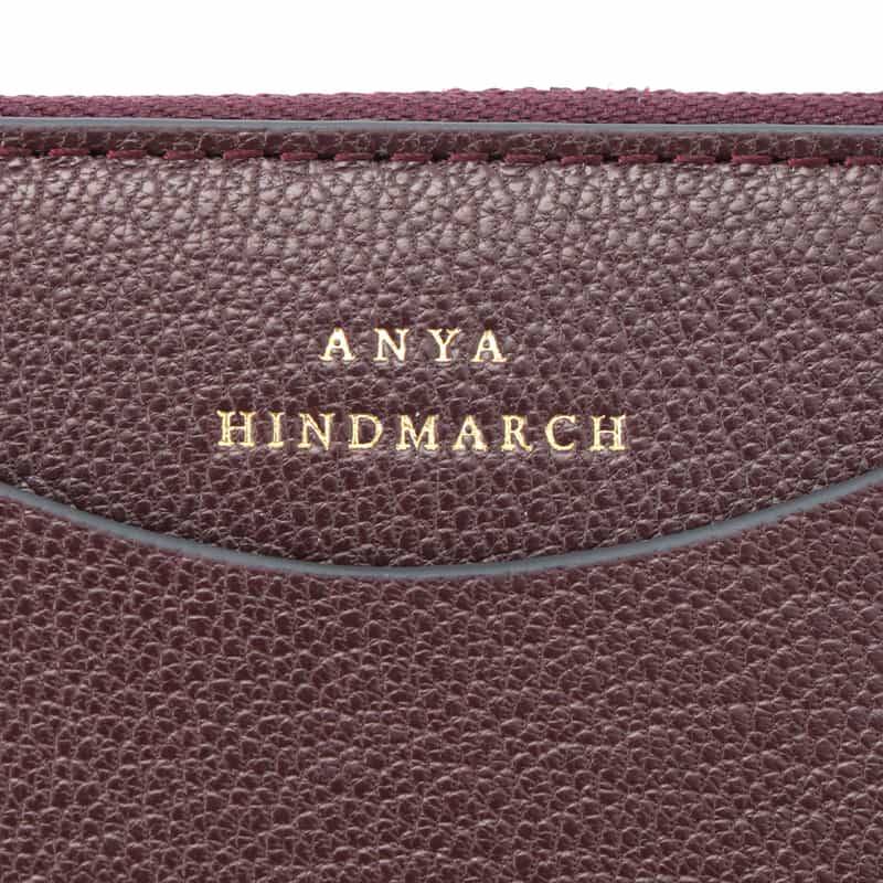 ANYA HINDMARCH ANYA HINDMARCH＜アニヤ ハインドマーチ＞ フラグメントケース BLUE