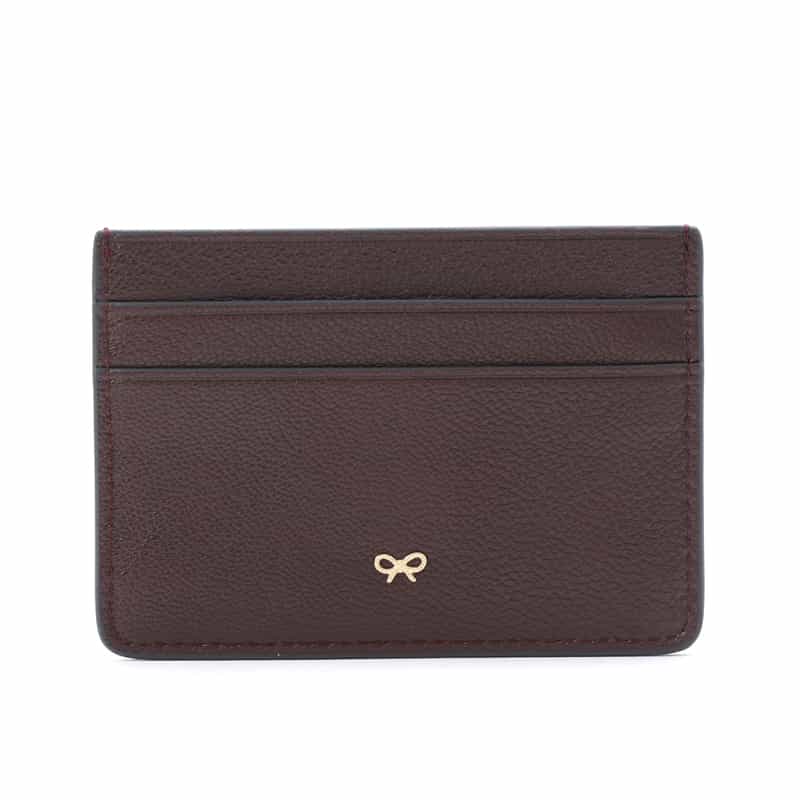 ANYA HINDMARCH ANYA HINDMARCH＜アニヤ ハインドマーチ＞ カードケース BLUE