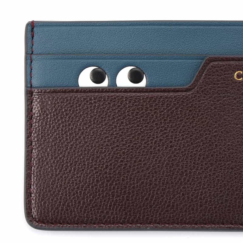 ANYA HINDMARCH ANYA HINDMARCH＜アニヤ ハインドマーチ＞ カードケース BLUE