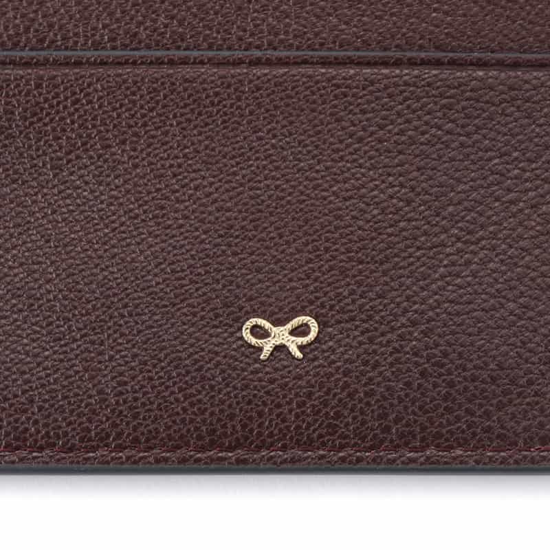 ANYA HINDMARCH ANYA HINDMARCH＜アニヤ ハインドマーチ＞ カードケース BLUE