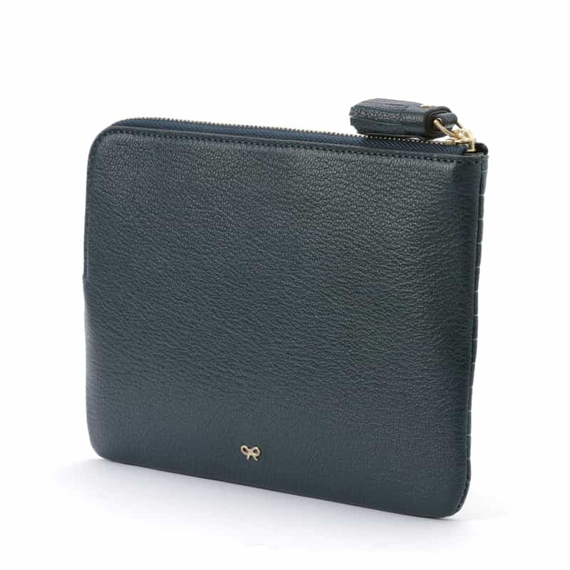 ANYA HINDMARCH ANYA HINDMARCH＜アニヤ ハインドマーチ＞ コインケース NAVY