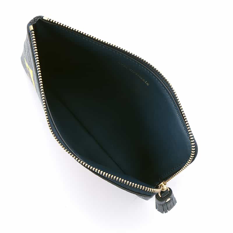 ANYA HINDMARCH ANYA HINDMARCH＜アニヤ ハインドマーチ＞ コインケース NAVY