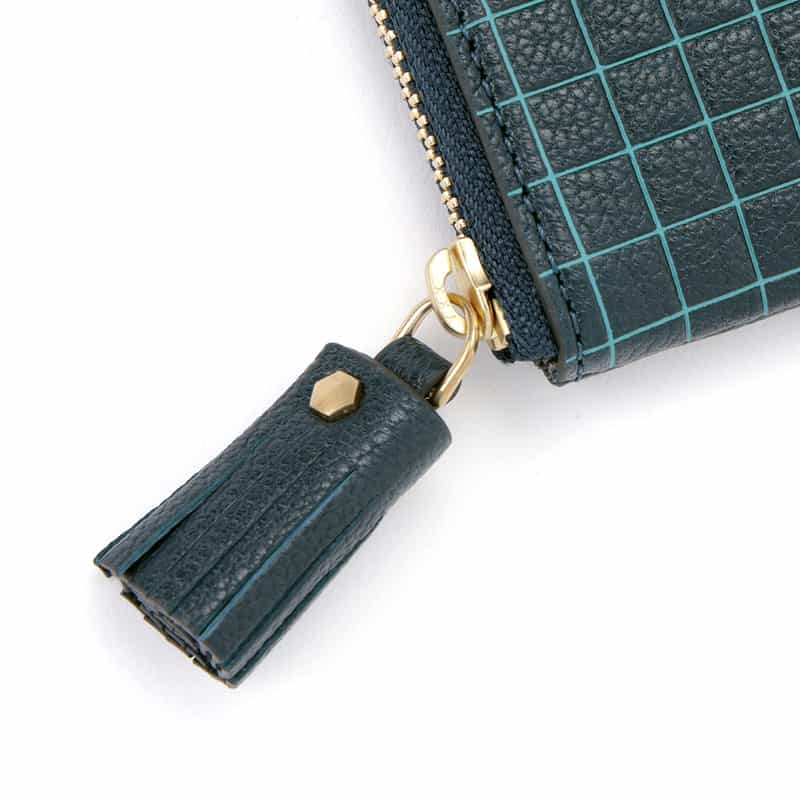 ANYA HINDMARCH ANYA HINDMARCH＜アニヤ ハインドマーチ＞ コインケース NAVY