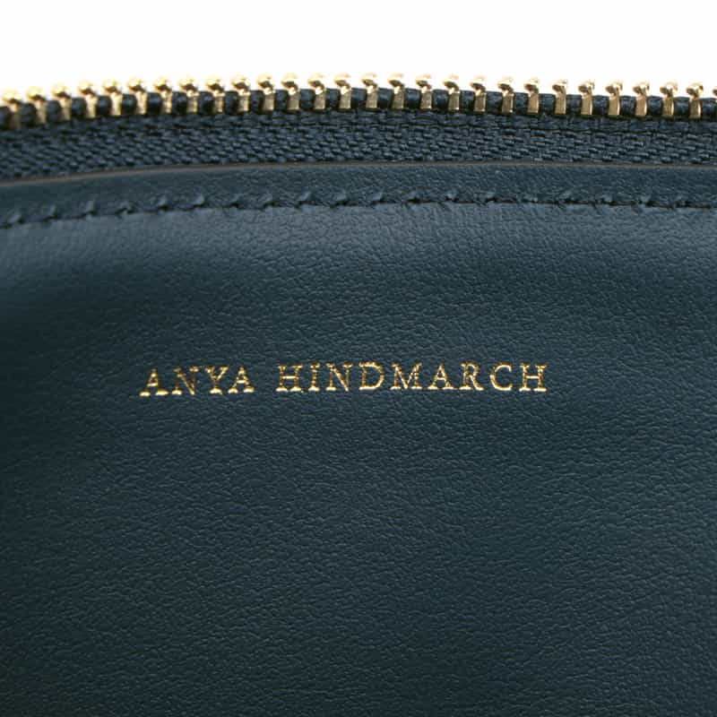 ANYA HINDMARCH ANYA HINDMARCH＜アニヤ ハインドマーチ＞ コインケース NAVY