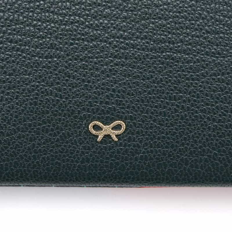 ANYA HINDMARCH ANYA HINDMARCH＜アニヤ ハインドマーチ＞ コインケース NAVY