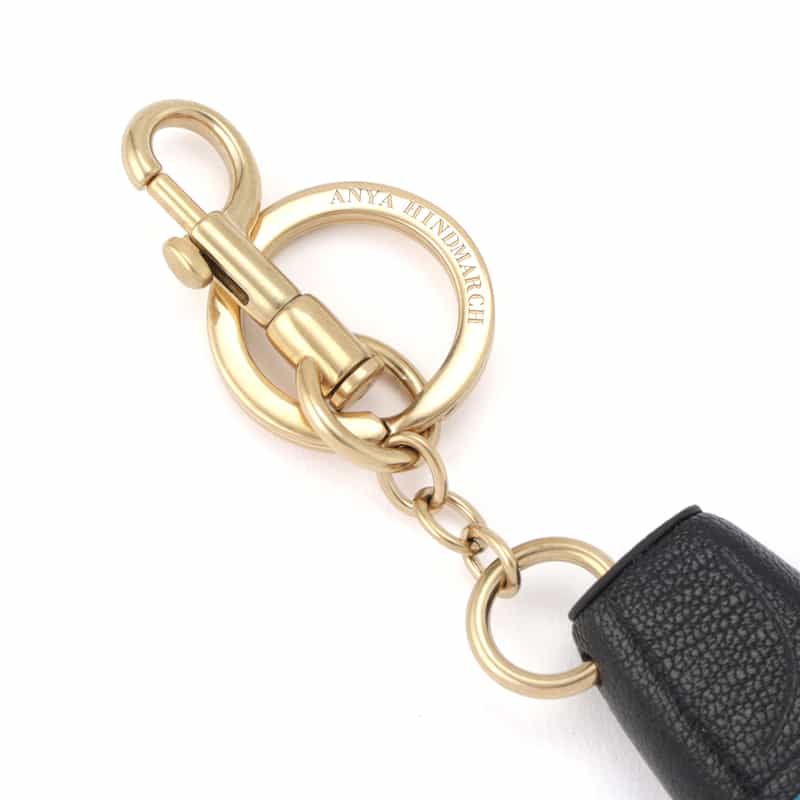 ANYA HINDMARCH ANYA HINDMARCH＜アニヤ ハインドマーチ＞ チャーム BLUE