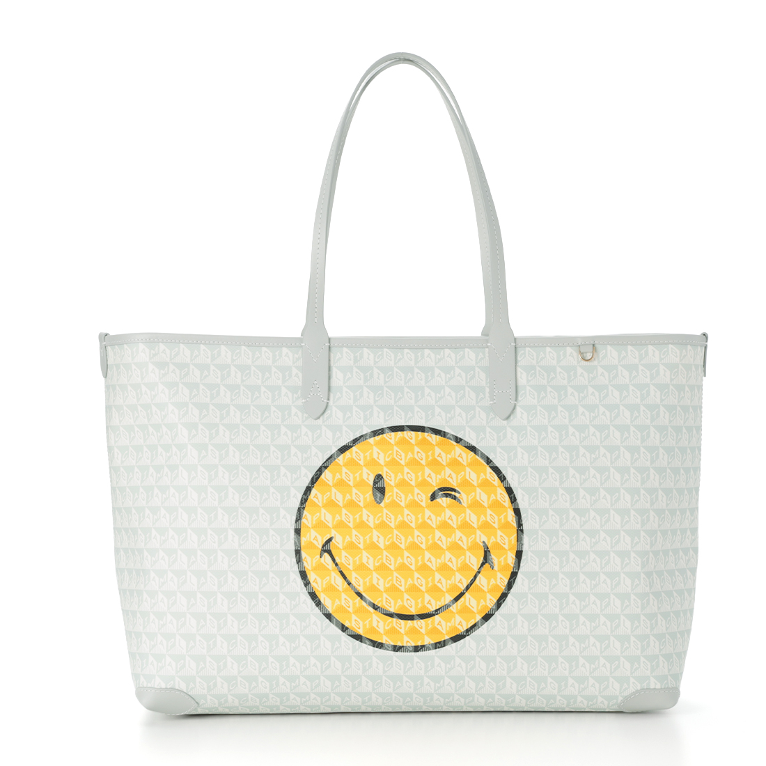 ANYA HINDMARCH＜アニヤ ハインドマーチ＞ フラグメントケース “I am a Plastic Bag“